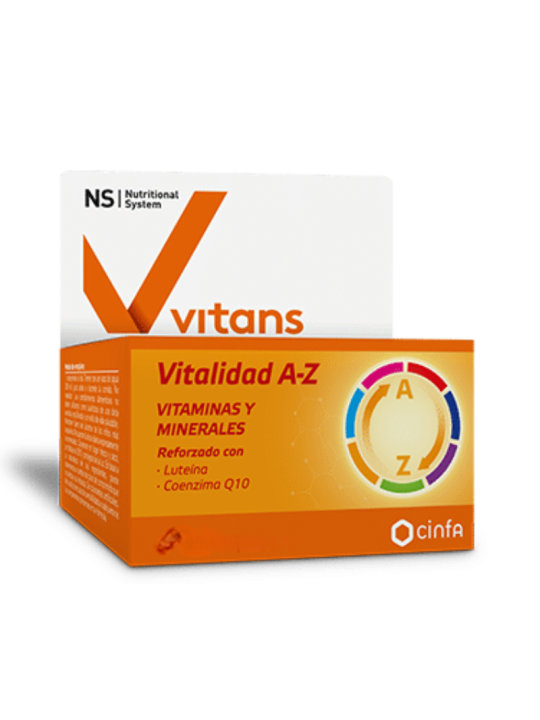 Ns vitans vitalidad a-z 100 comprimidos