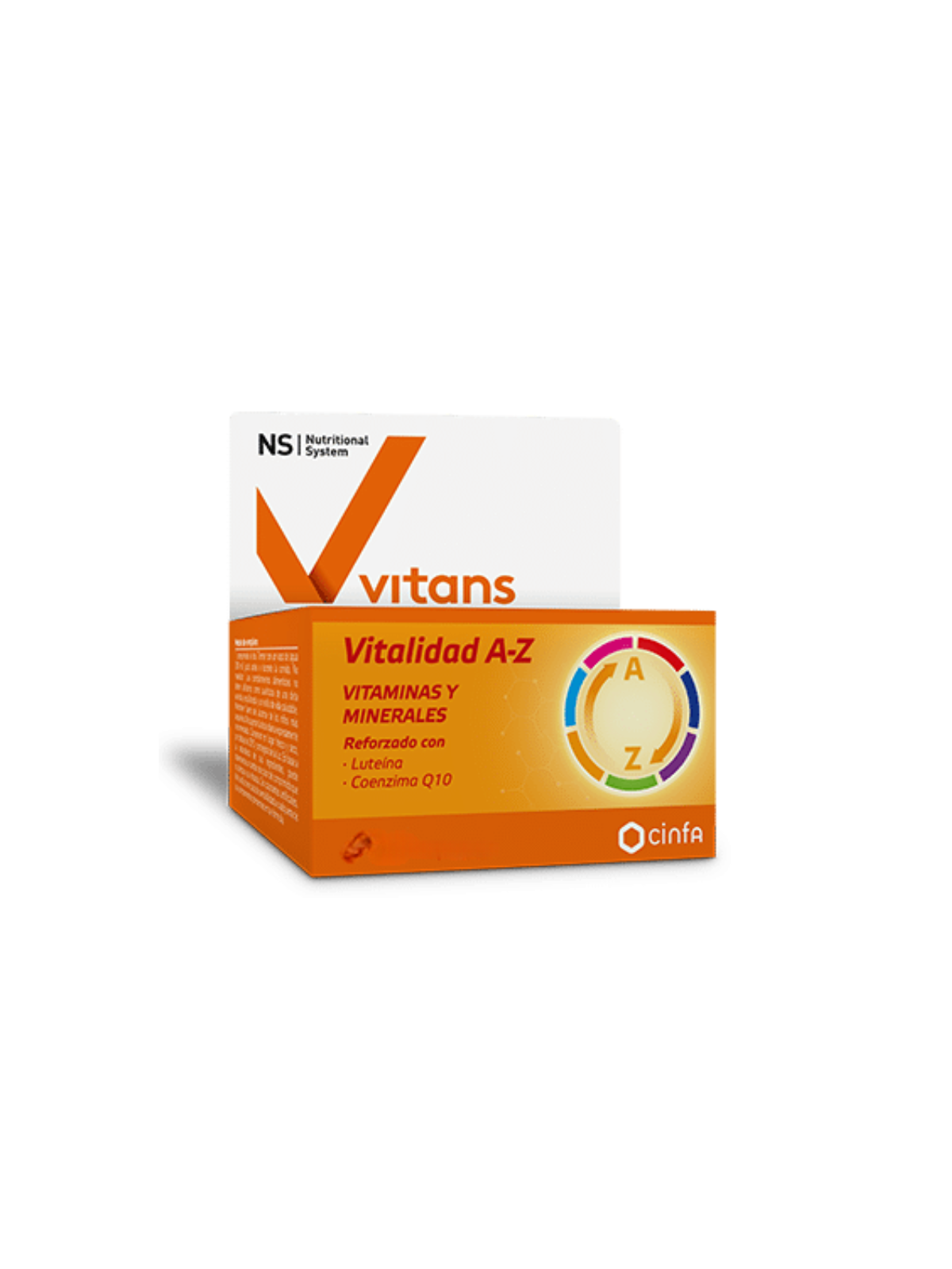Ns vitans vitalidad a-z 100 comprimidos