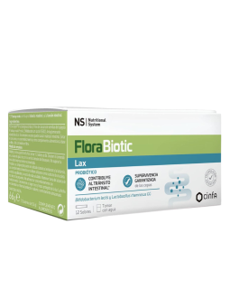 Ns Florabiotic Lax 12 sobres
