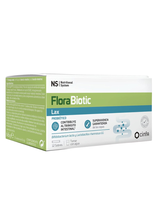 Ns Florabiotic Lax 12 sobres