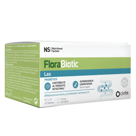 Ns Florabiotic Lax 12 sobres