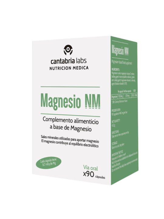 Cantabria Labs Magnesio NM 90 cápsulas