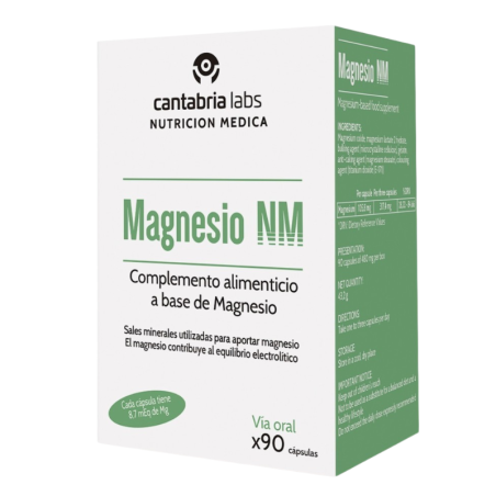 Cantabria Labs Magnesio NM 90 cápsulas
