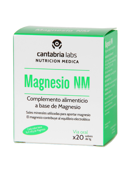 Cantabria Labs Magnesio NM 20 sobres