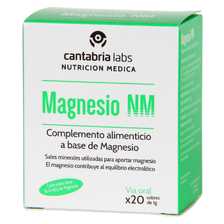 Cantabria Labs Magnesio NM 20 sobres