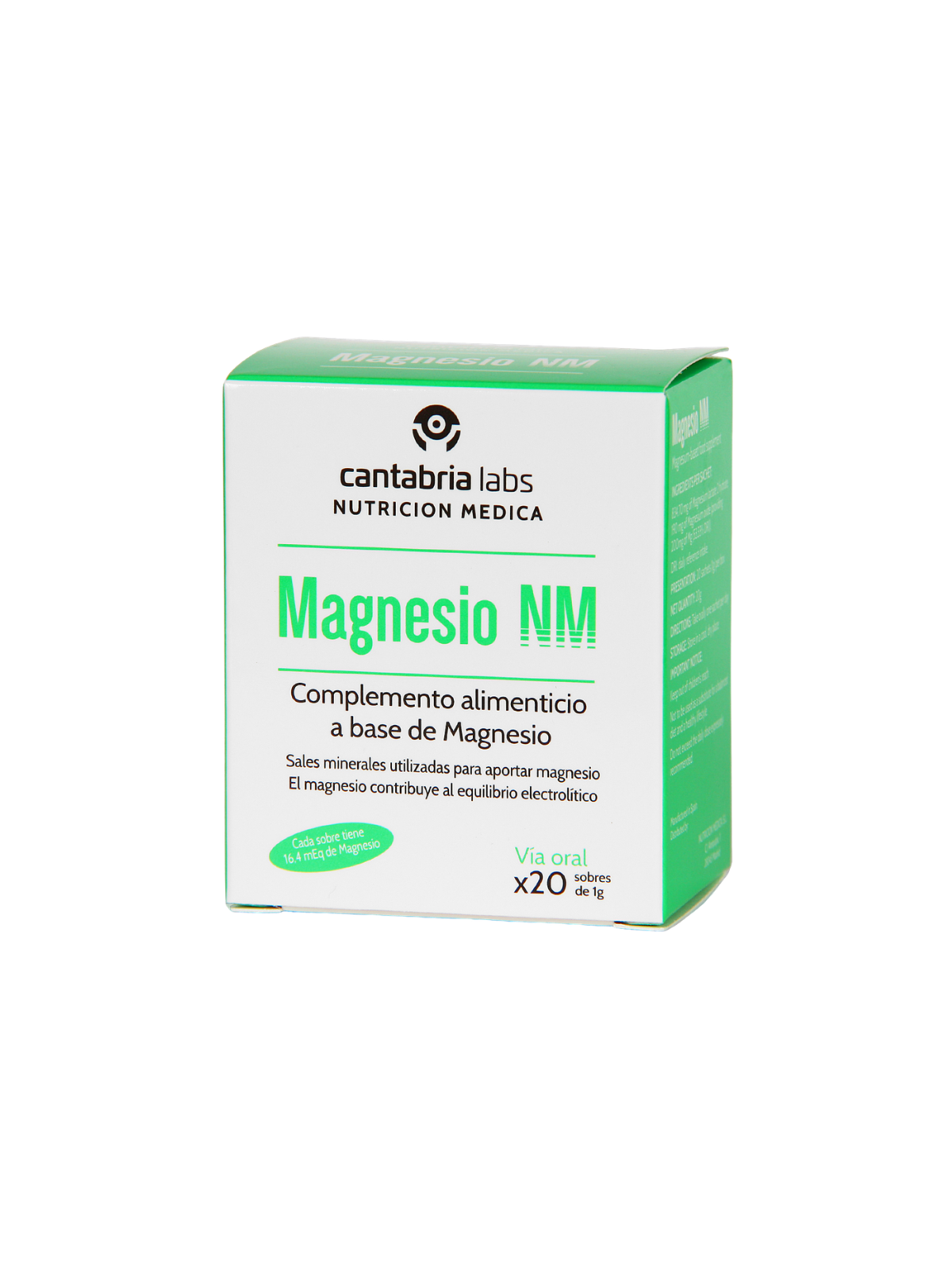 Cantabria Labs Magnesio NM 20 sobres