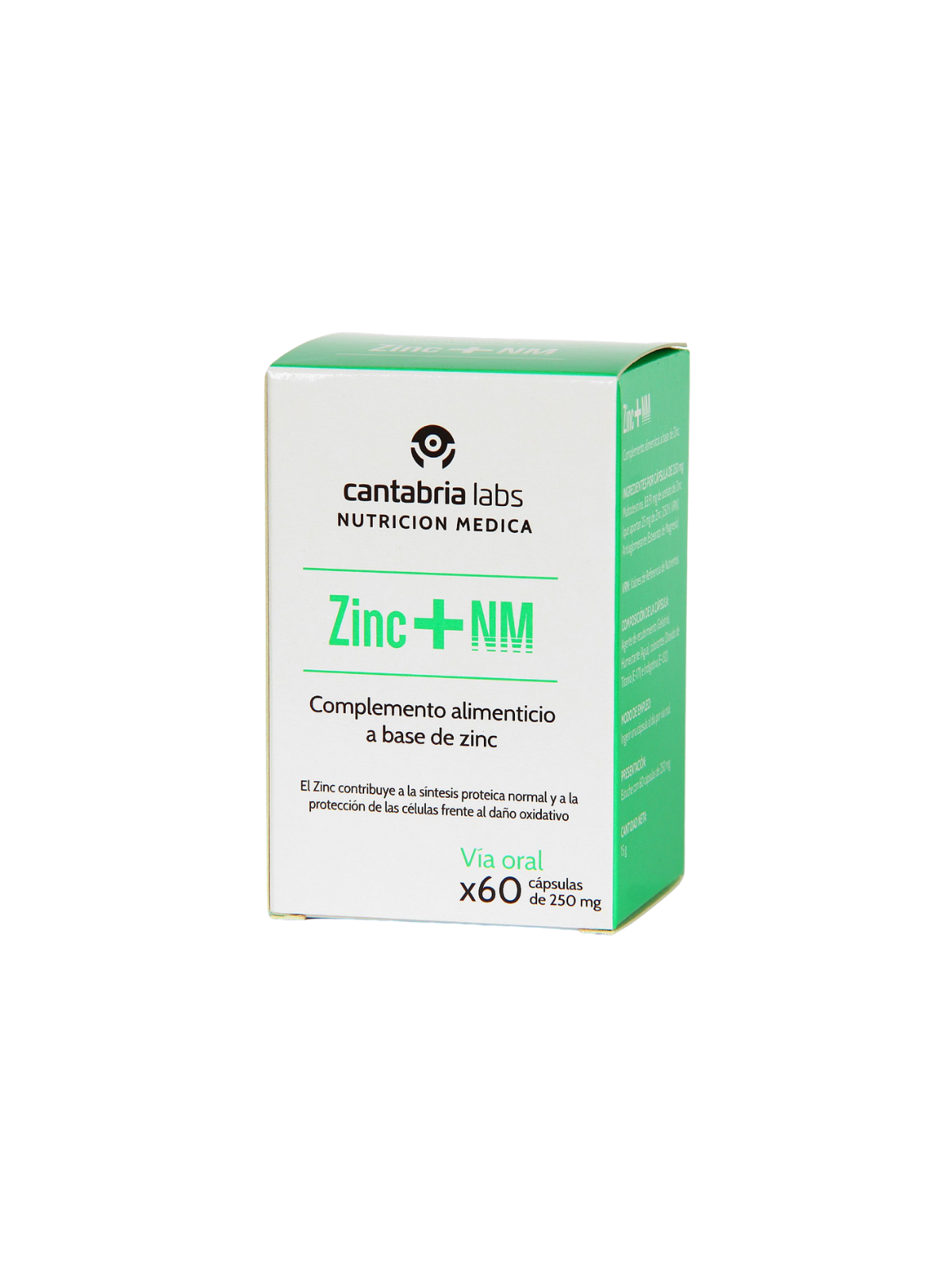 Cantabria Labs Zinc + NM 60 cápsulas