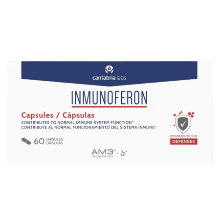 Cantabria Labs Inmunoferon 60 capsulas