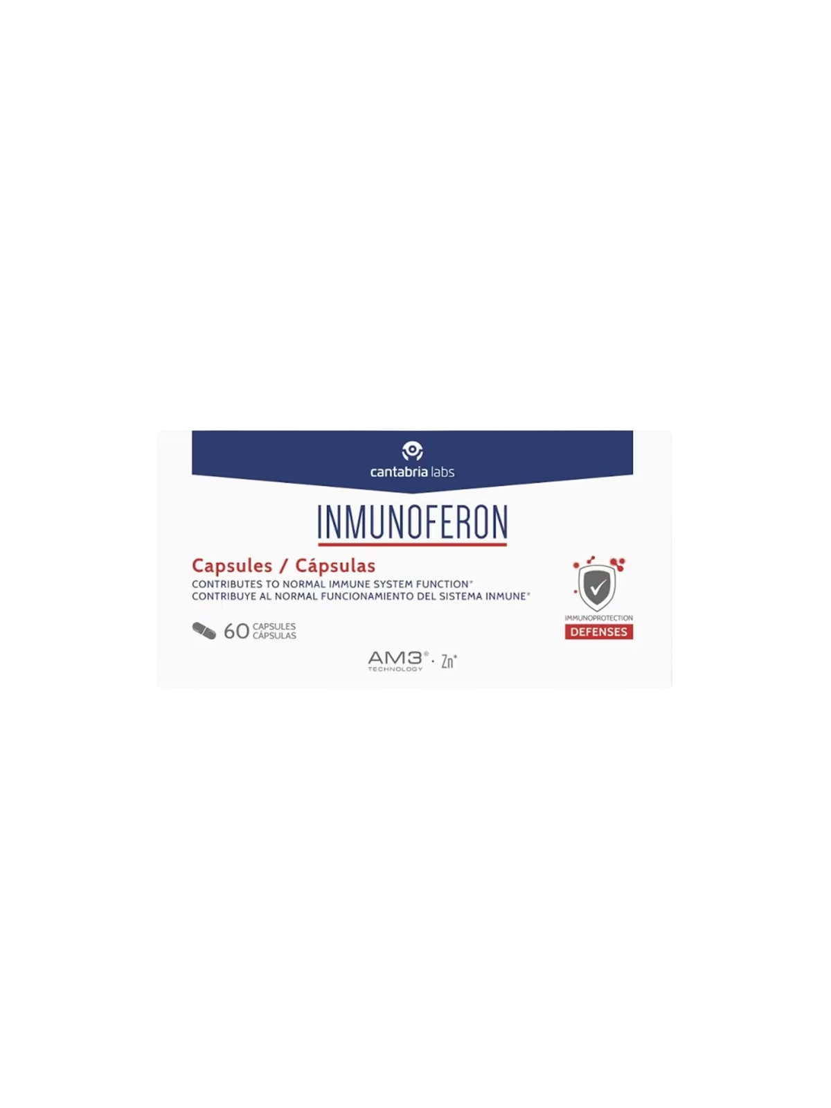 Cantabria Labs Inmunoferon 60 capsulas
