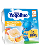 Nestle yogolino melocotón y plátano