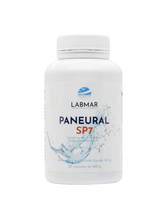 Labmar Paneural SP 7 50 cápsulas