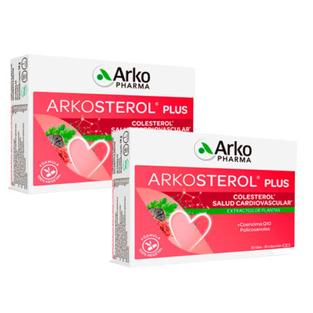 Arkosterol plus + co q10 duplo 30 + 30 cap
