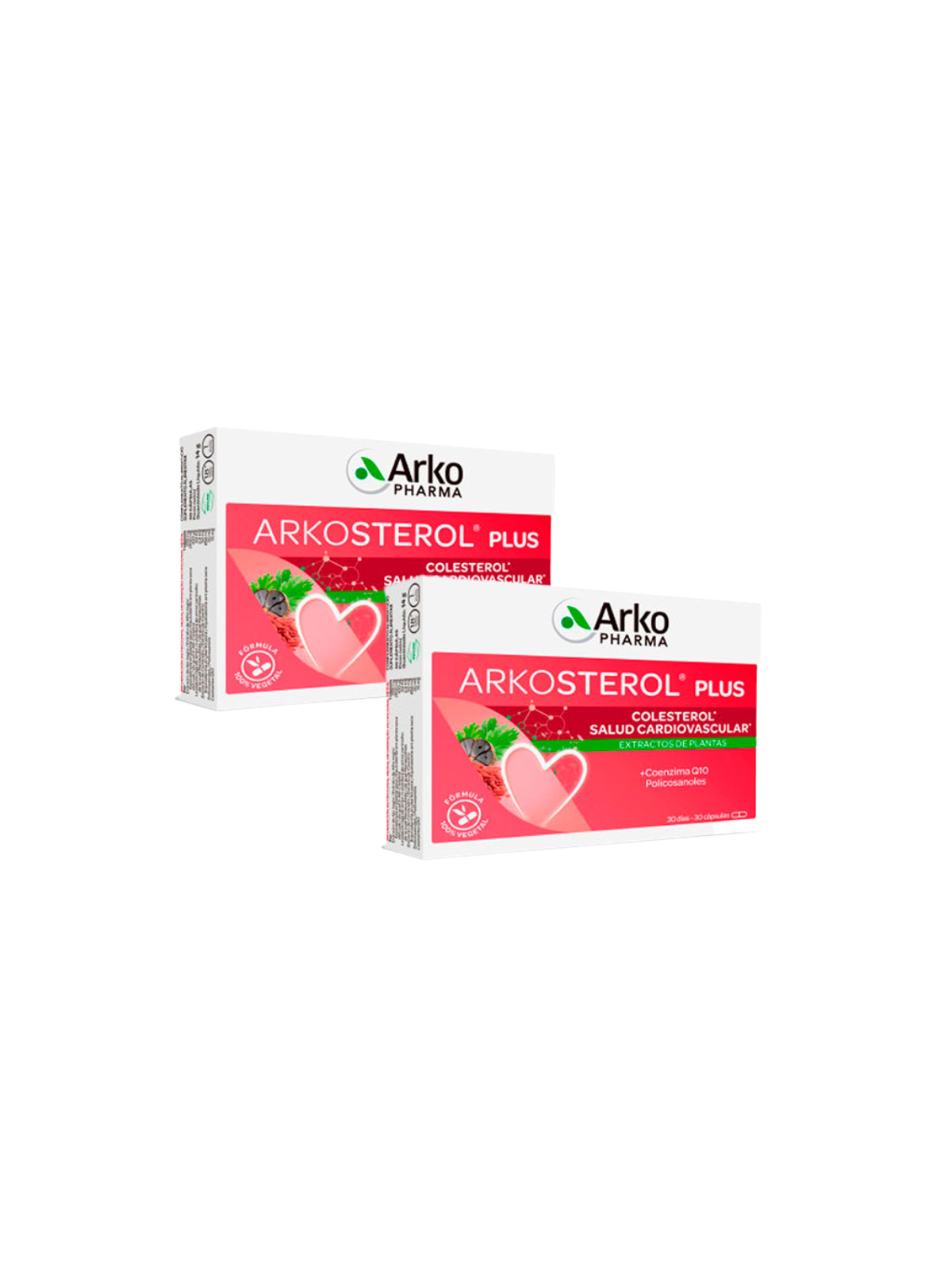 Arkosterol plus + co q10 duplo 30 + 30 cap