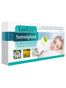 Somniplant 40 cap lavigor