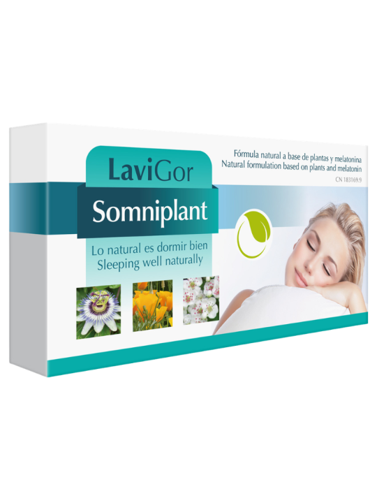 Somniplant 40 cap lavigor