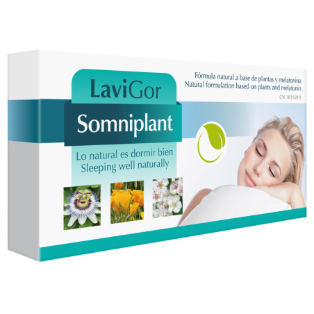 Somniplant 40 cap lavigor