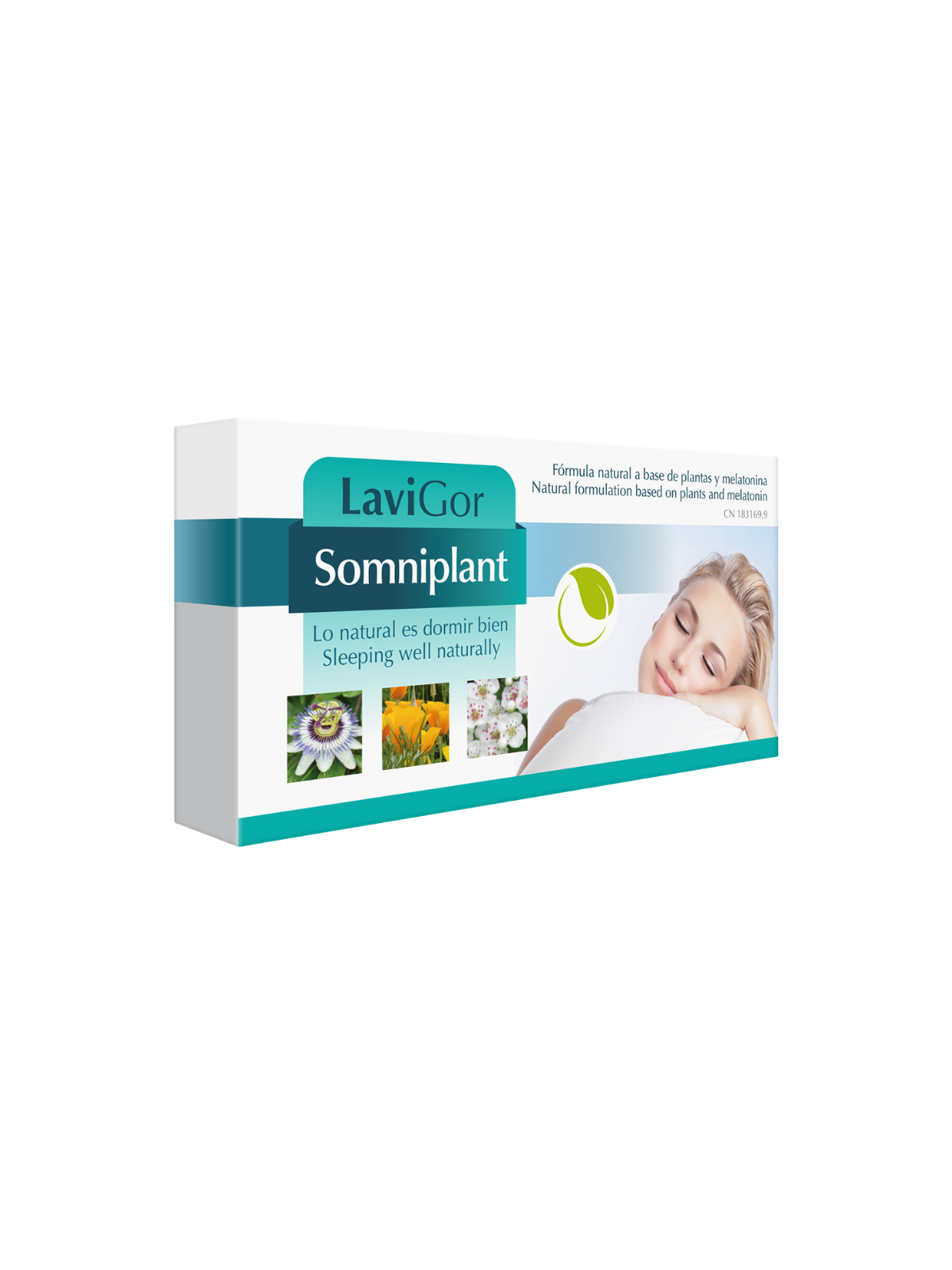 Somniplant 40 cap lavigor