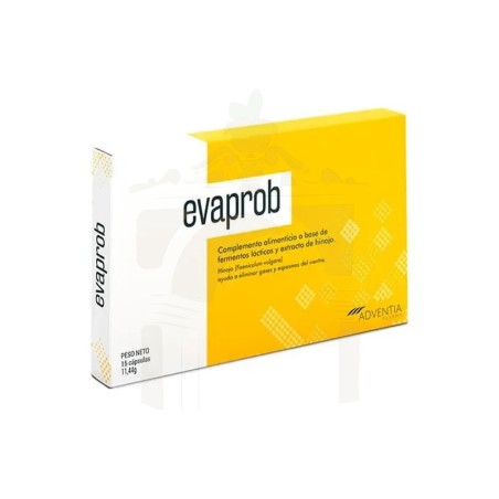 Evaprob 15 capsulas