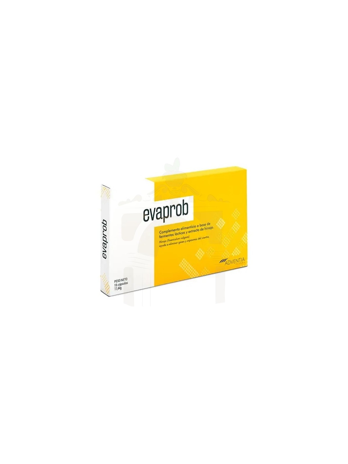 Evaprob 15 capsulas