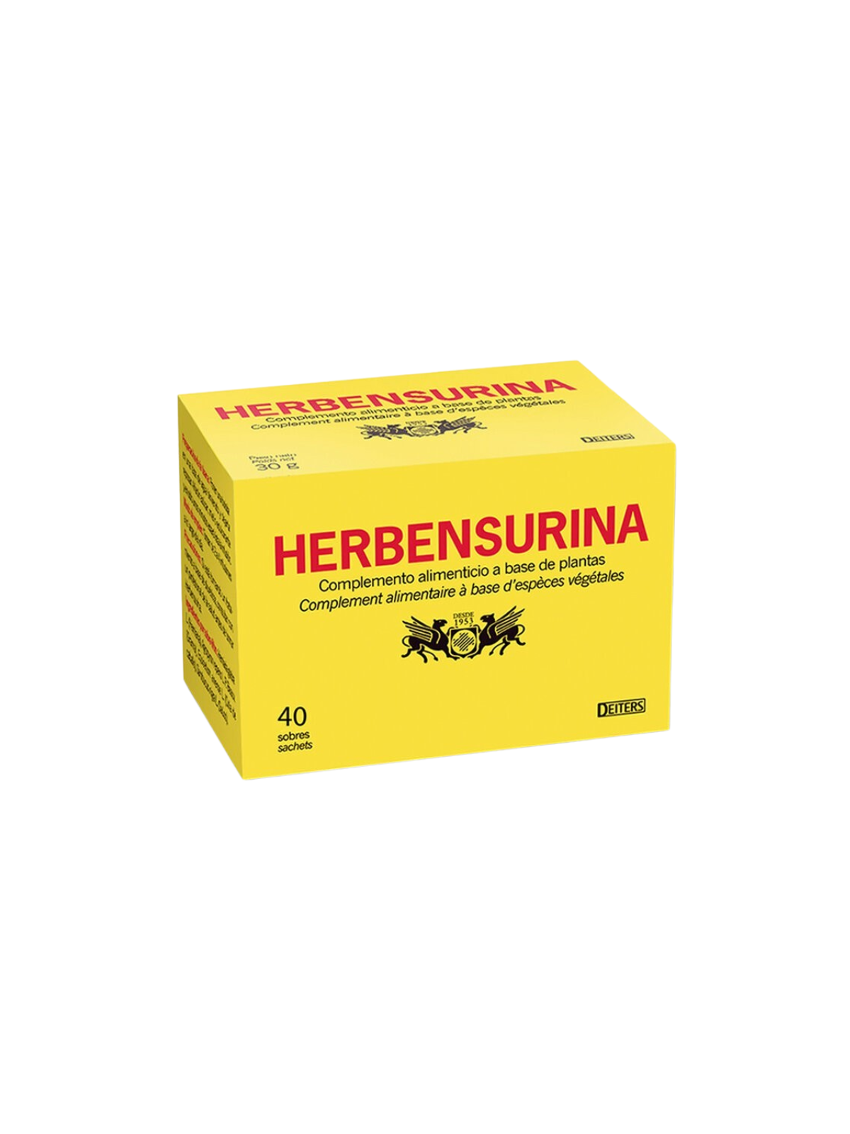 Herbensurina 40 sobres