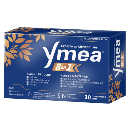 Ymea (8 en1) 30 comprimidos