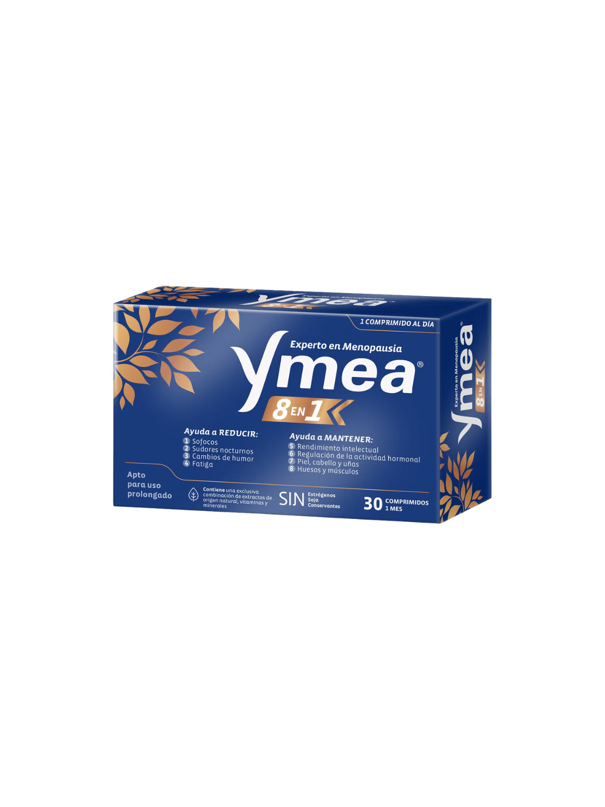 Ymea (8 en1) 30 comprimidos