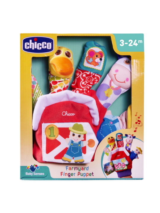 Chicco guante cuentacuentos