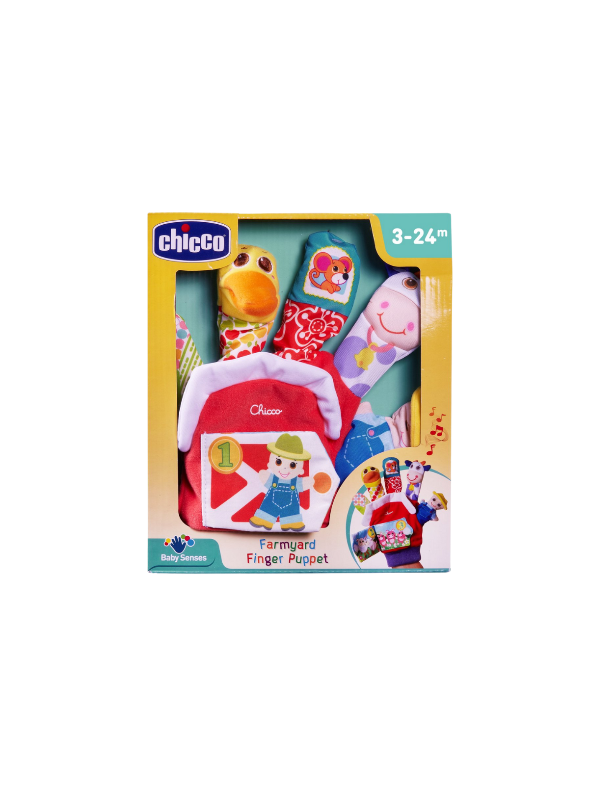 Chicco guante cuentacuentos