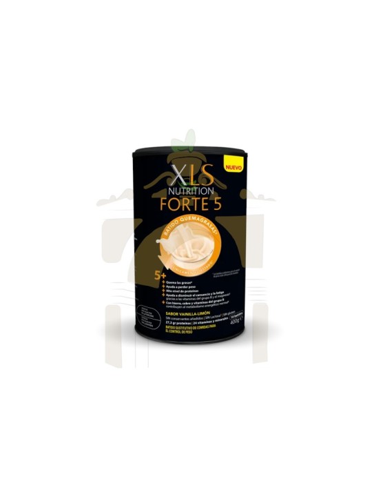 XLS NUTRITION FORTE 5 QUEMAGRASAS BATIDO SUSTITUTIVO