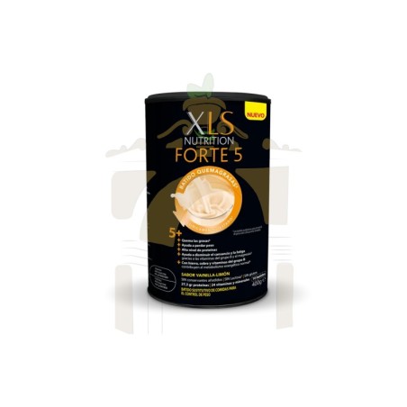 XLS NUTRITION FORTE 5 QUEMAGRASAS BATIDO SUSTITUTIVO