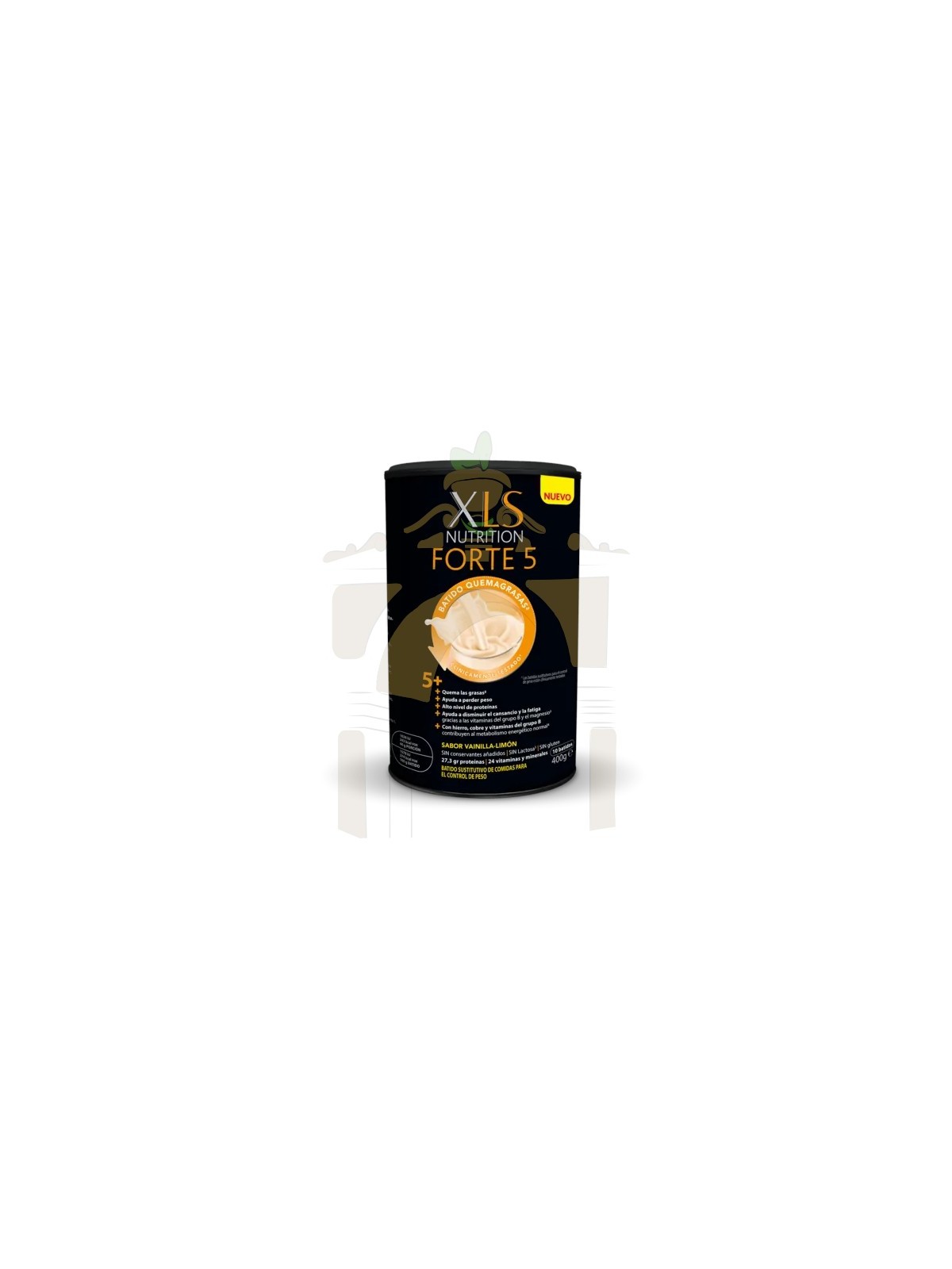 XLS NUTRITION FORTE 5 QUEMAGRASAS BATIDO SUSTITUTIVO