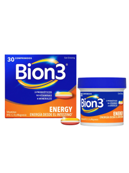 Bion3 energía 30 comprimidos