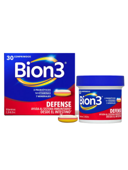 Bion3 defense 30 comprimidos