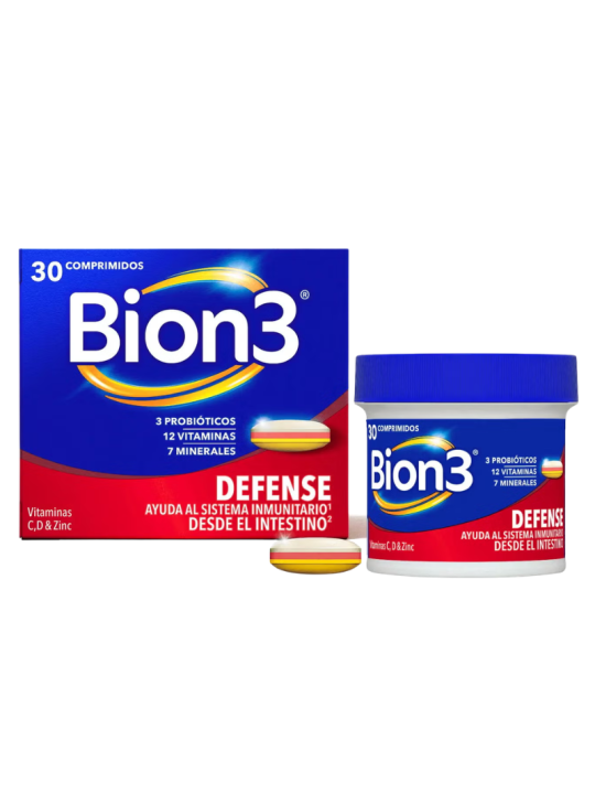 Bion3 defense 30 comprimidos
