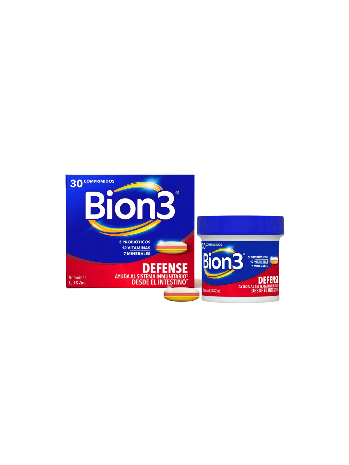 Bion3 defense 30 comprimidos