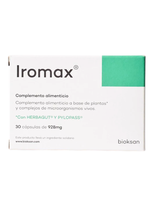 Bioksan Iromax 30 cápsulas