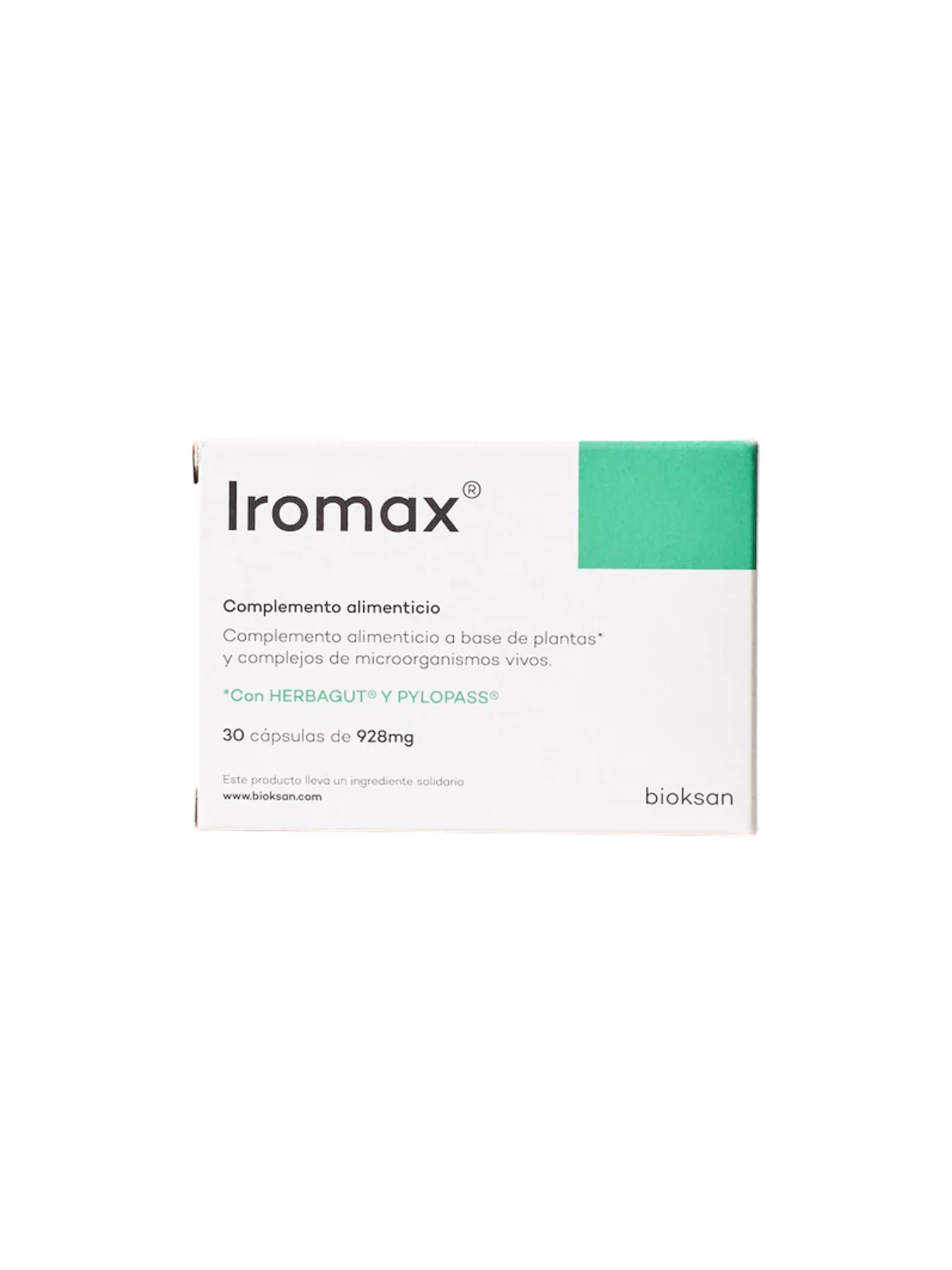 Bioksan Iromax 30 cápsulas