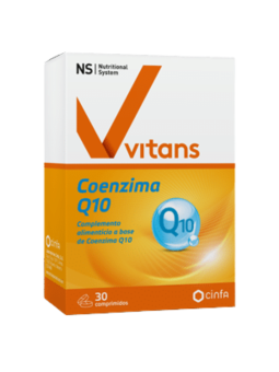 NS vitans coenzima q10 30 comprimidos