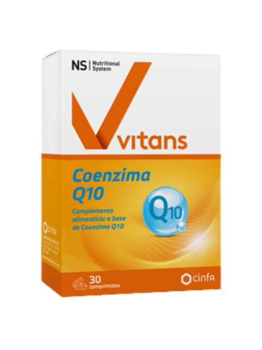 NS vitans coenzima q10 30 comprimidos