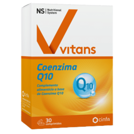 NS vitans coenzima q10 30 comprimidos