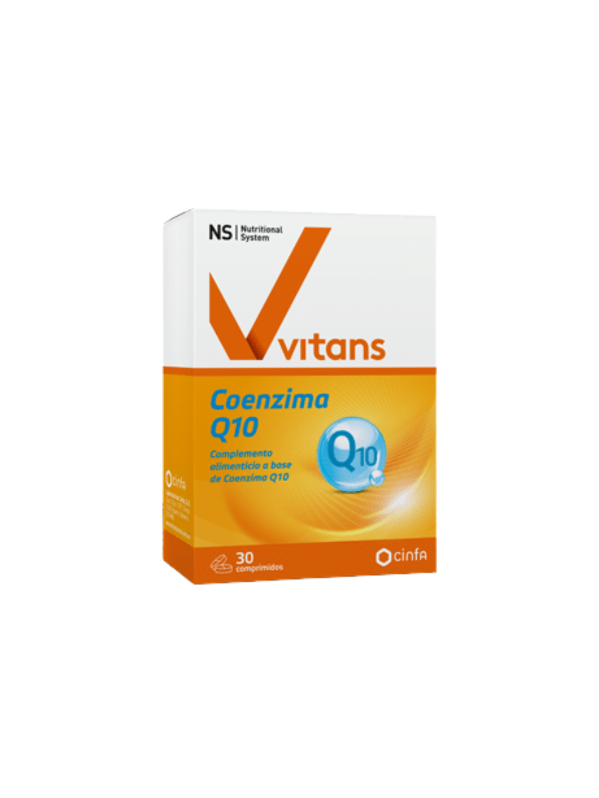NS vitans coenzima q10 30 comprimidos