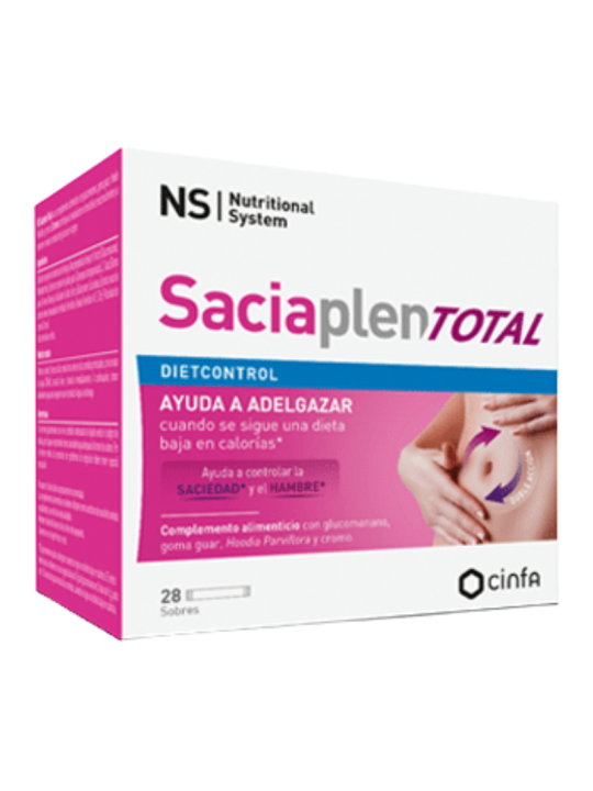 NS saciaplen total 28 sobres 3g