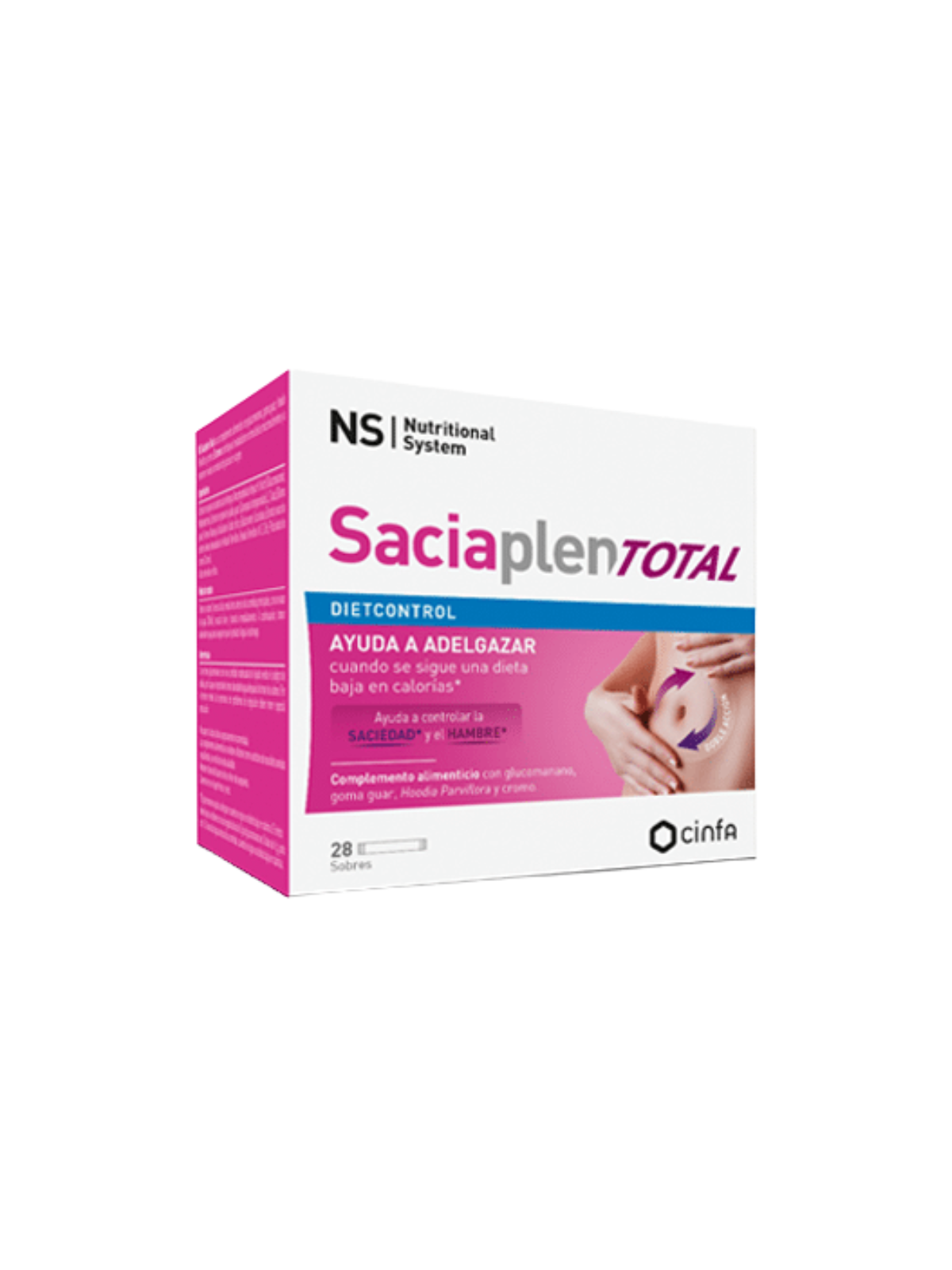 NS saciaplen total 28 sobres 3g