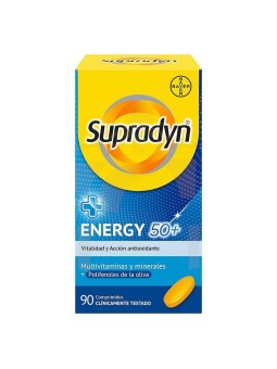 Supradyn Energy 50+ 90 comprimidos