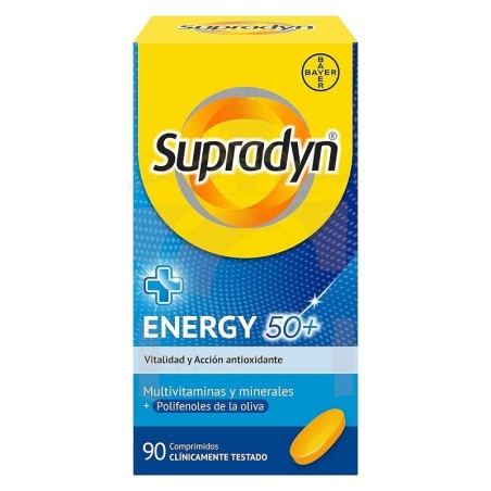 Supradyn Energy 50+ 90 comprimidos