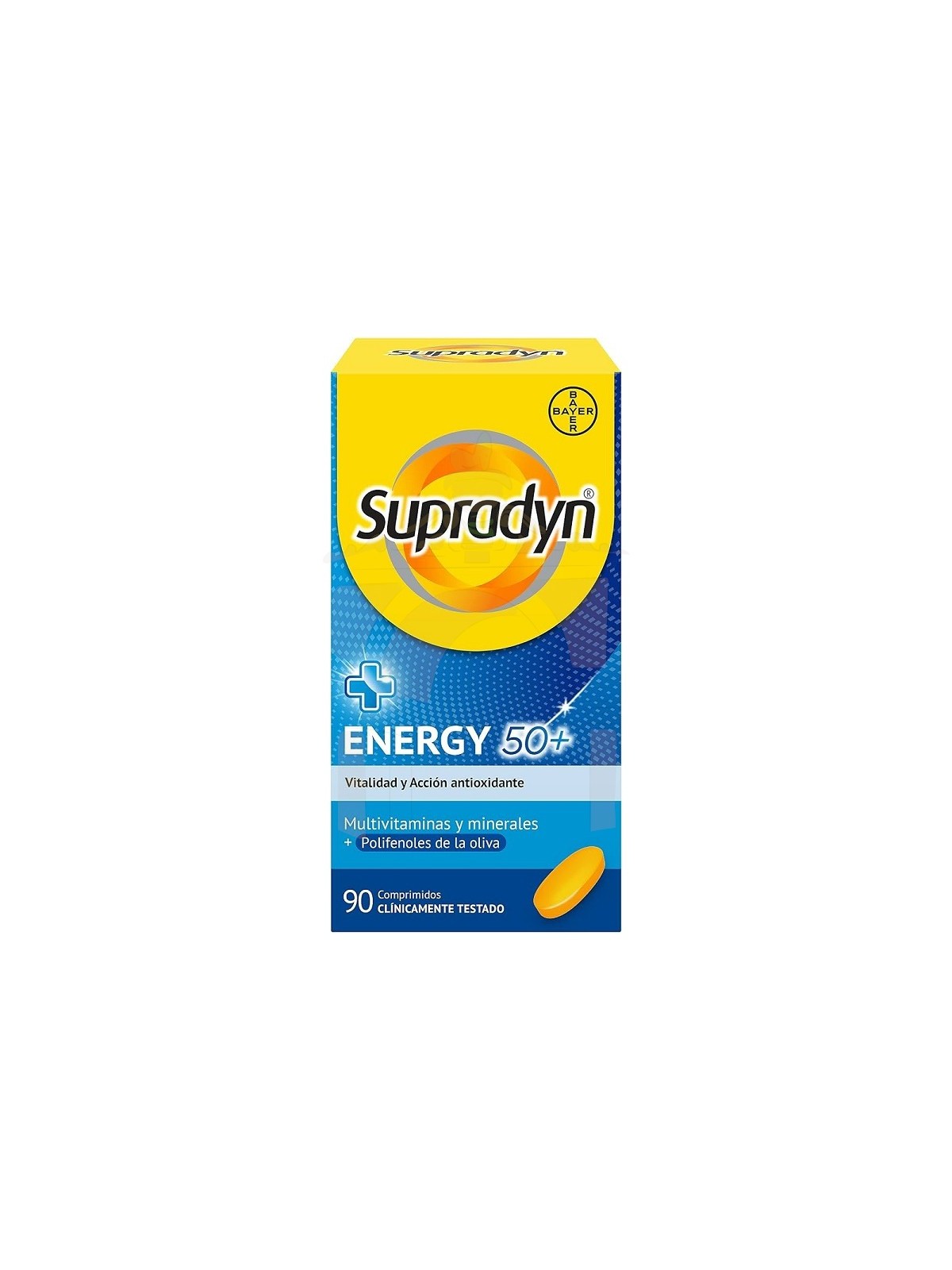 Supradyn Energy 50+ 90 comprimidos