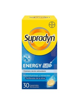 Supradyn Energy 50+ 30 comprimidos efervescentes