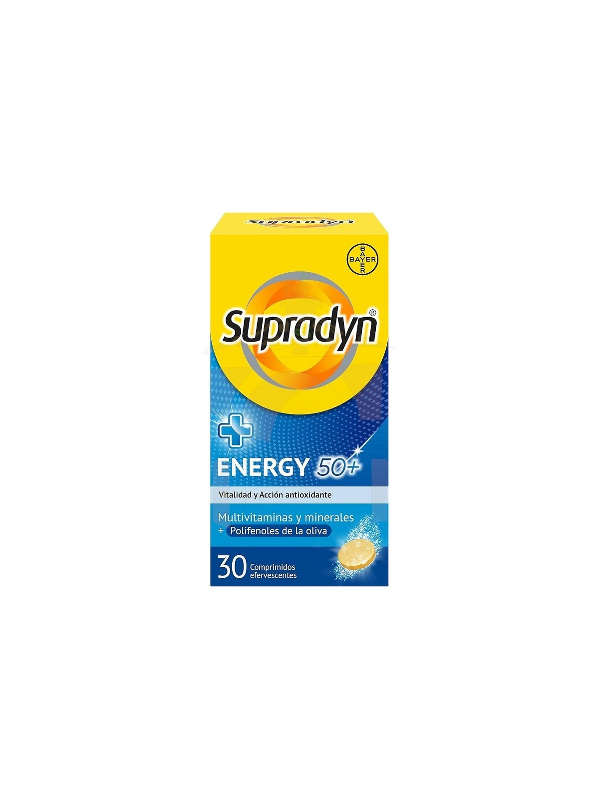 Supradyn Energy 50+ 30 comprimidos efervescentes