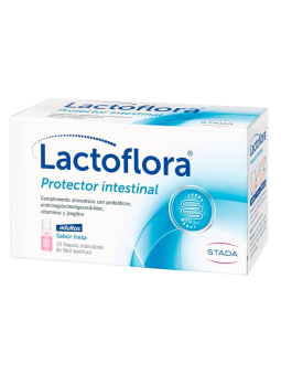 Lactoflora protector intestinal adulto 10 viales