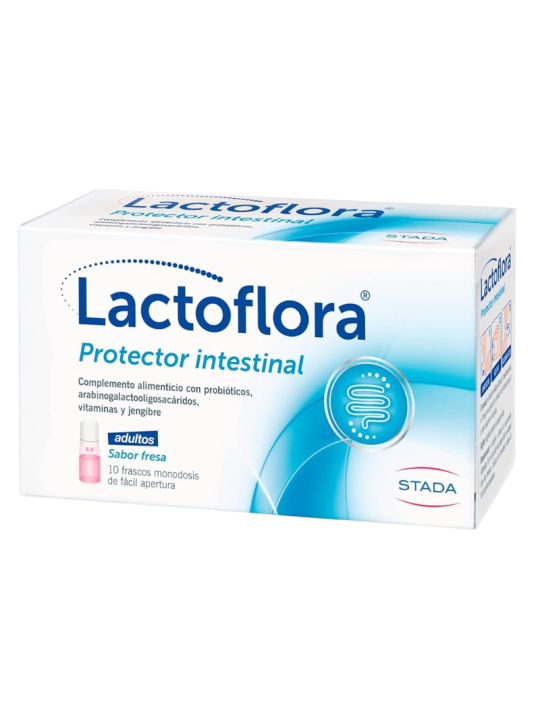 Lactoflora protector intestinal adulto 10 viales